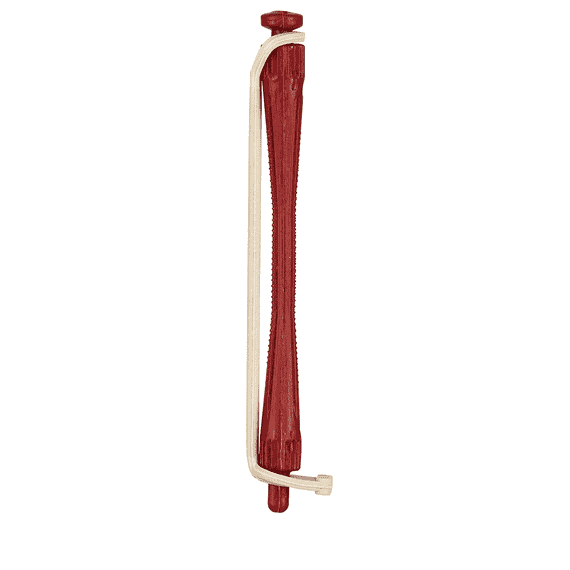 Bigoudis FPS 9 brun 3 mm (12 pcs.)