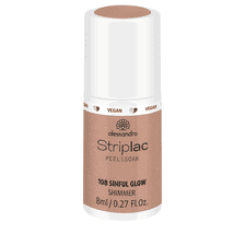 Alessandro - Striplac Peel or Soak - Sinful Glow - 8ml