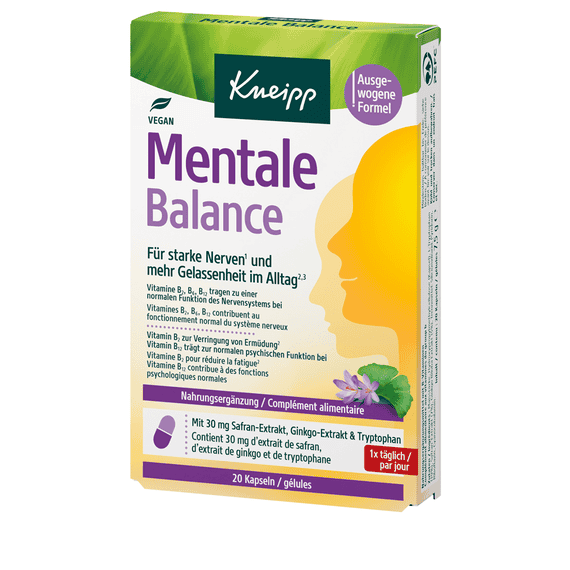 Mentale Balance - 20 Kapseln