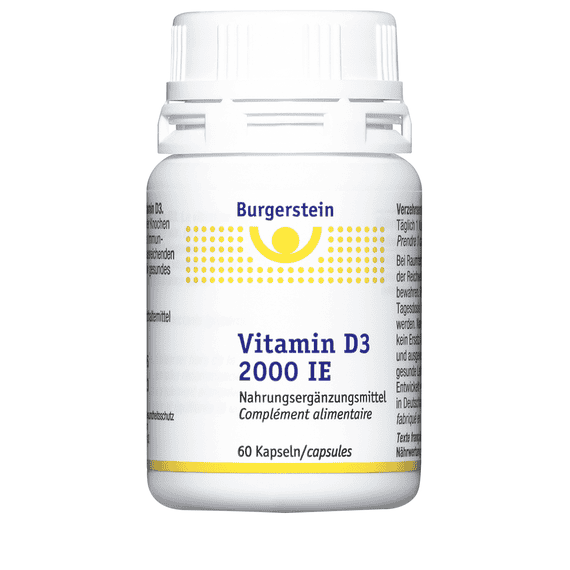 Vitamina D3 2000 IE 60 Capsule