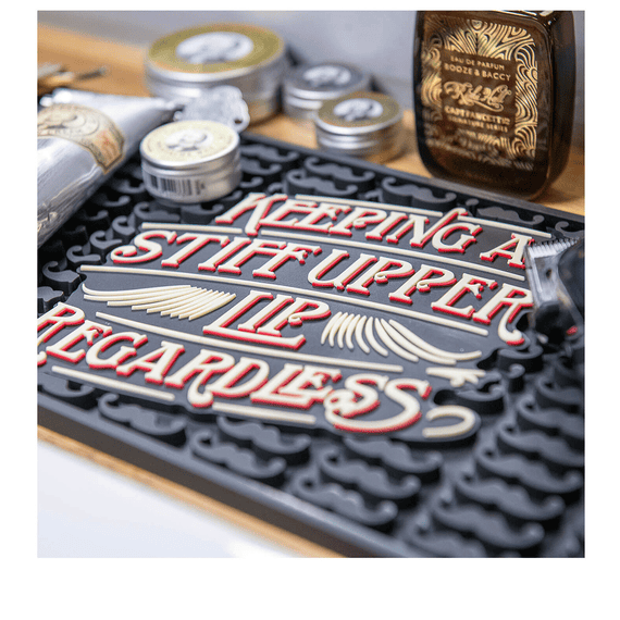 Barber's Rubber Tool Mat