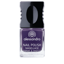 Nail Polish Dark Violet