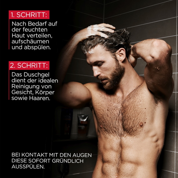 Ultimate Vitality Shower Gel