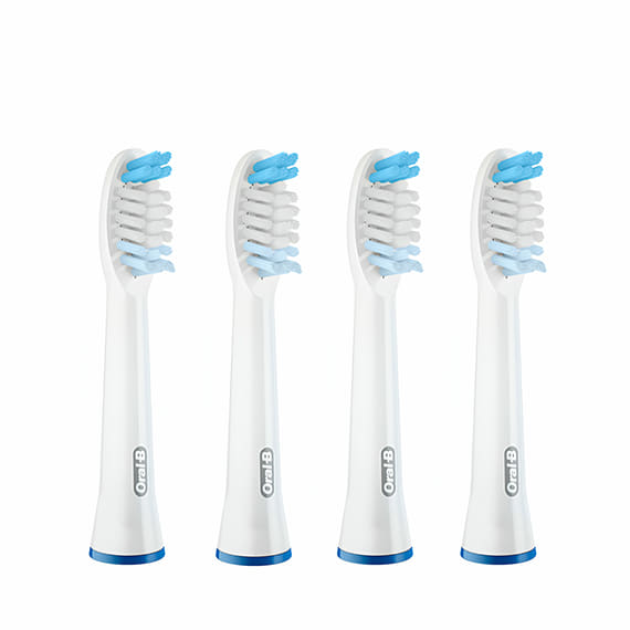 Clean Aufsteckbürsten - 4 Stk.