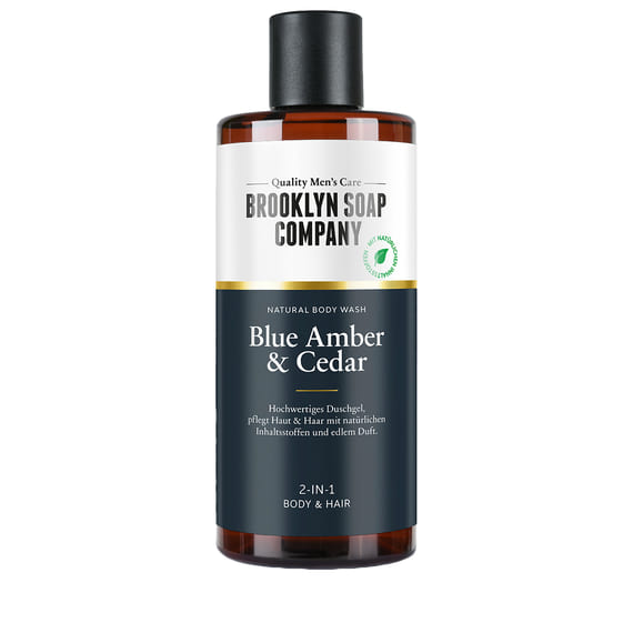 Body Wash Blue Amber & Cedar
