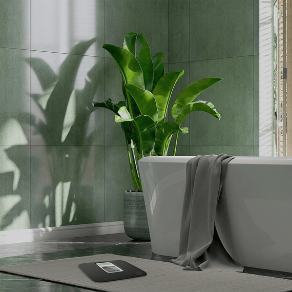 France Terraillon 計量器 Terraillon Frenchy Bathroom Scale • Accurate Weight Measurement