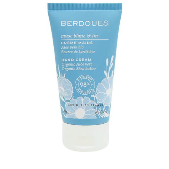 Musc Blanc & Lin Hand Cream