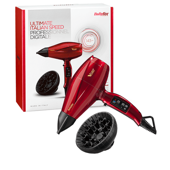 BaByliss Paris Hair Dryer Ultimate Digital Pro 2200 W 6750DCHE