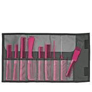 A-Line Comb Set Pink