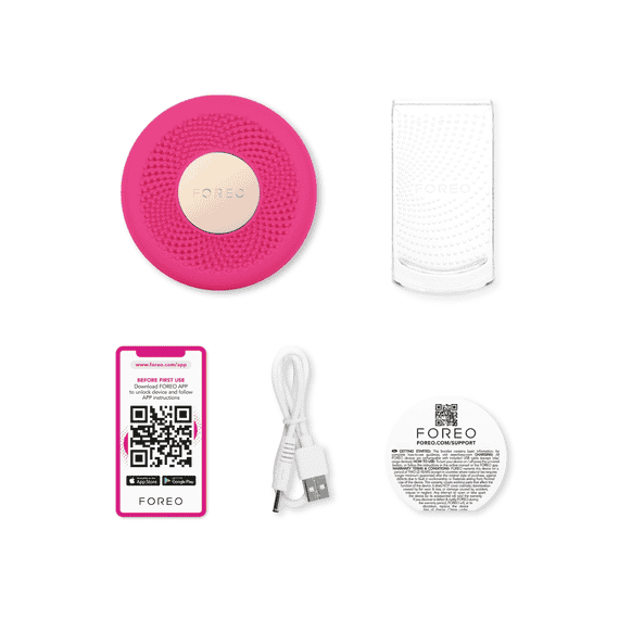 UFO 3 LED Fuchsia