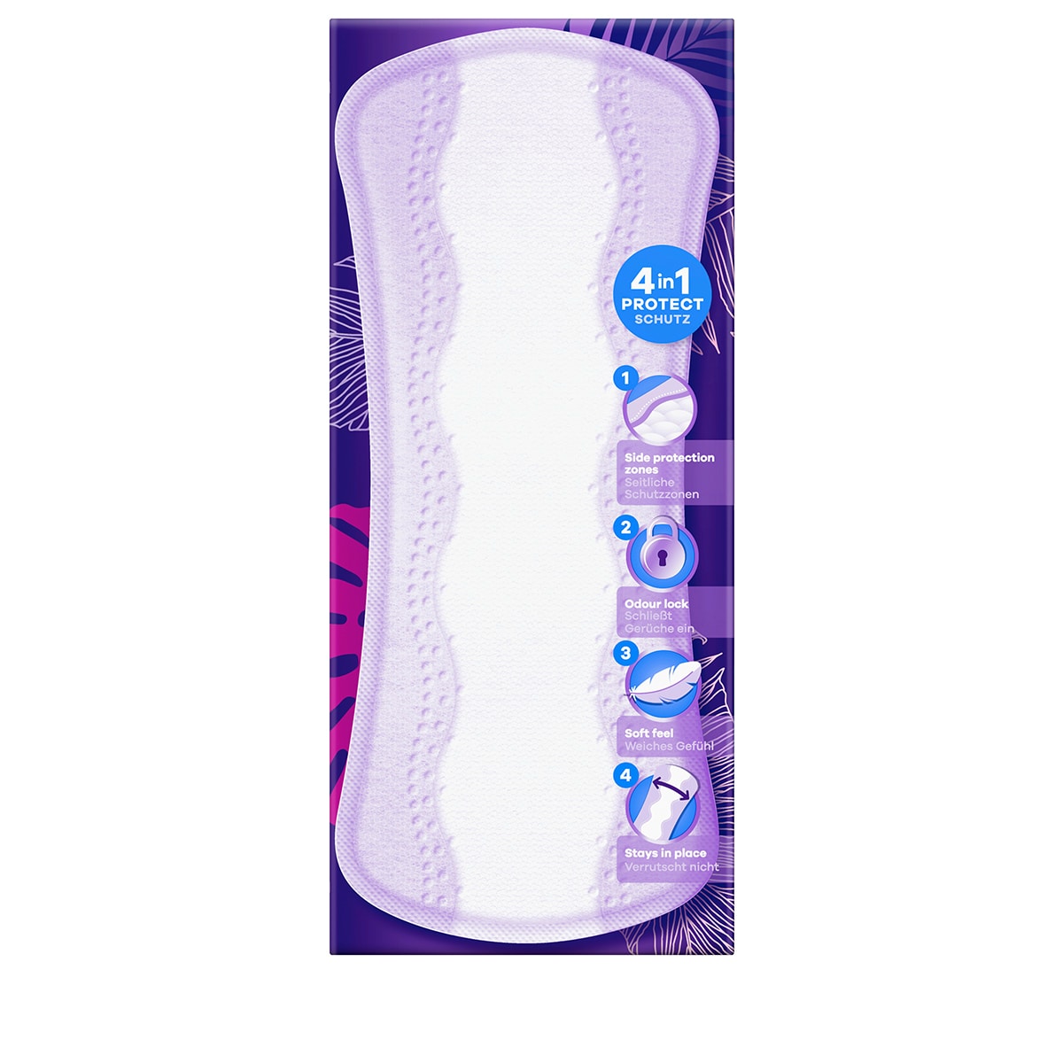 Linien Slipeinlagen Intervall Schleier - Frische & Diskretion