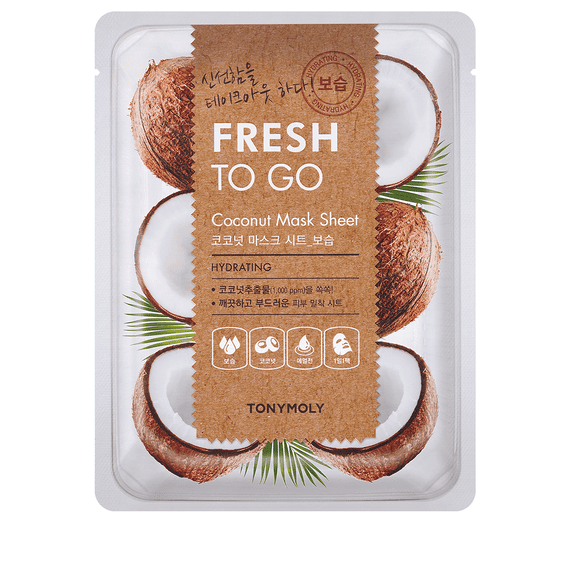 Fresh To Go Coconut Mask Sheet