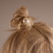 Hair Tie Big Pearls "vintage" 1-pack Off-White / Cream
