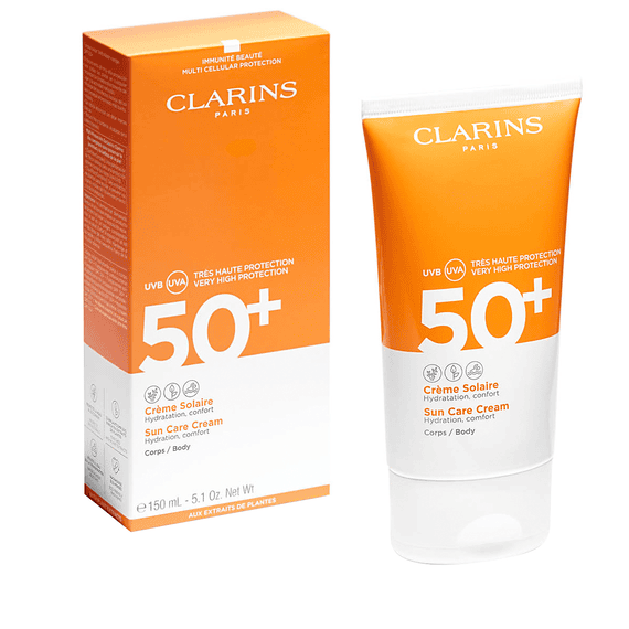 Sonnenschutz-Creme Körper UVA/UVB 50+