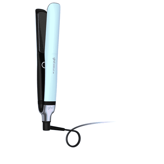 Ghd glacial blue platinum styler sale