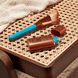 Tantour & Applicator Brush