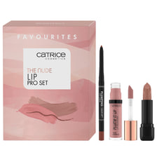 The Nude Lip Pro Set