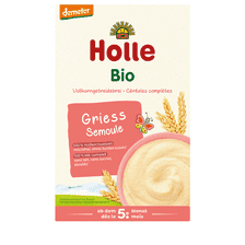 Pappa di Cereali Integrali Bio Semolino