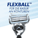 Sensitive Flexball Rasierapparat mit 4 Klingen
