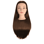 Emotion Lexa Synth-Hair brun 60 cm