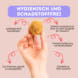 Menstruationsschwämme mit Rückholfaden S - 3 Stk.