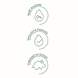 Set Anti-Pollution Pomme Suisse