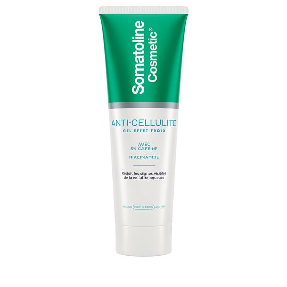 Gel anti-cellulite à effet fraîcheur