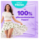 Slipeinlagen Normal 100% Pflanzenbasiert Big Pack - 42 Stk.