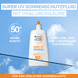 Sensitive expert+ Super UV-Schutz Fluid mit Hyaluronsäure LSF 50