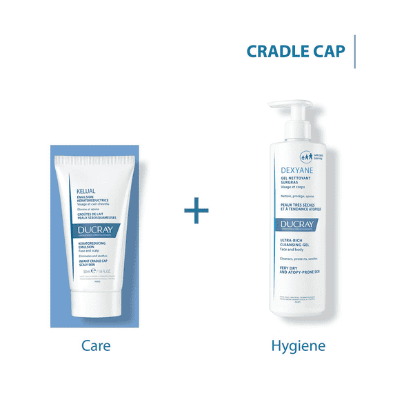 Kelual Emulsion for cradle cap