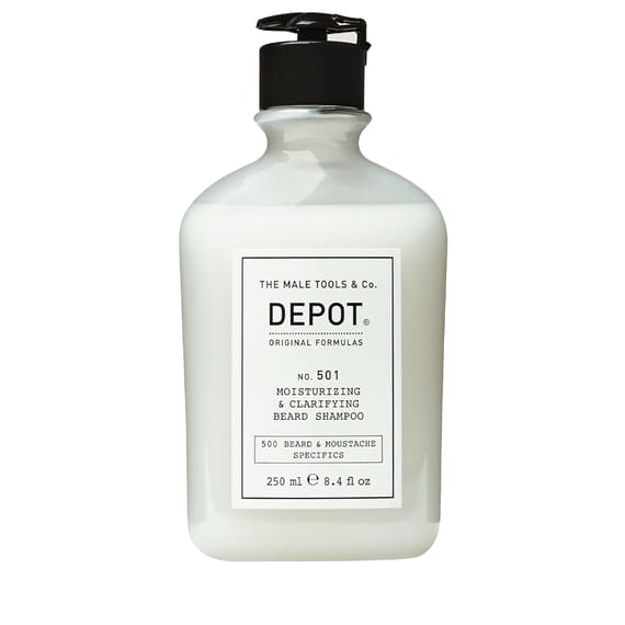 No.501 Moisturizing & Clarifying Beard Shampoo