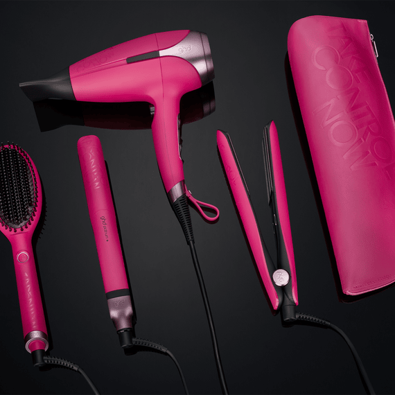 Helios Hairdryer Pink