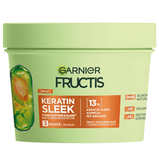 Keratin Sleek Maske