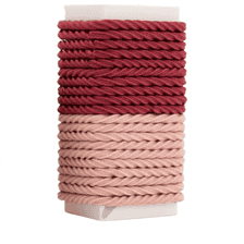 Mini-attaches à cheveux (20 pièces - Rose & Rouge - paquet mixte)