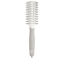 Expert Blowout Vent Double Bristles White&Grey 30