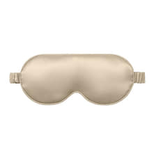 Silk Sleep Mask Champagne