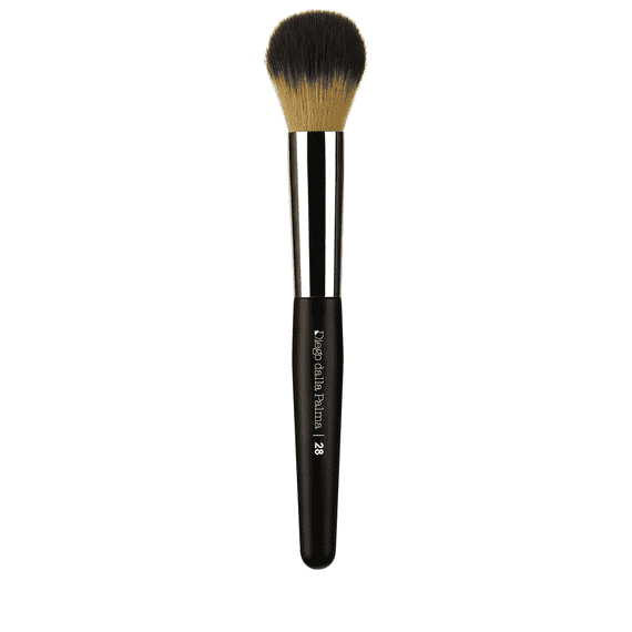 Rounded blush brush good look effect 28