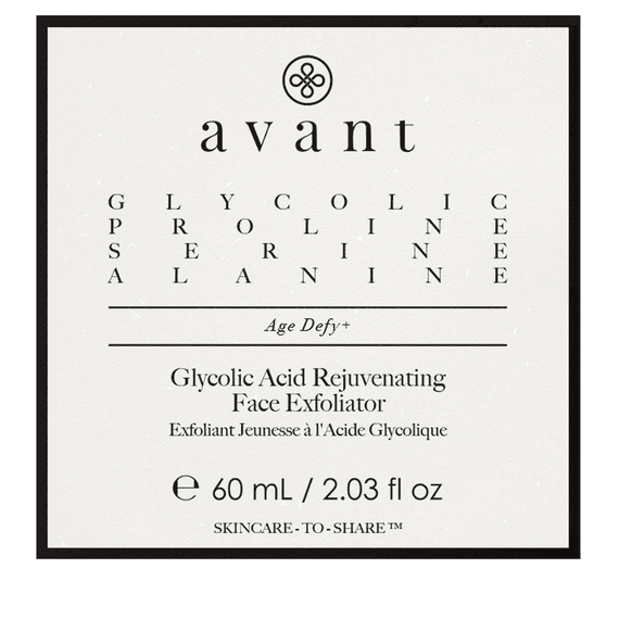 Exfoliant Jeunesse à l’Acide Glycolique