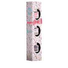 Set de 3 mini vernis à ongles licorne