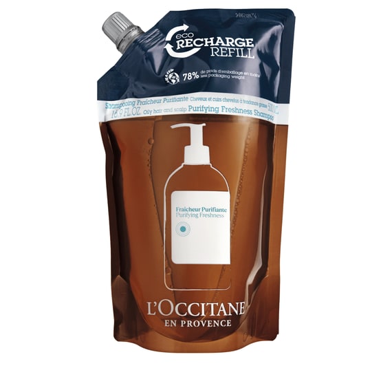Eco Refill Shampoo freschezza pura