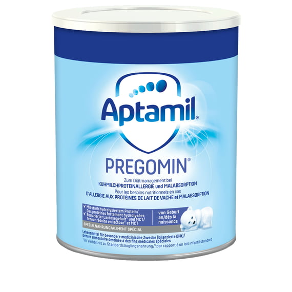 Spezialnahrung - Kuhmilchproteinallergie & Malabsorption