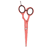 Pastel Plus Offset Coral 5.5 Hair Scissors