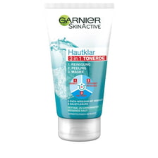Hautklar 3-in-1 cleansing + peeling + mask
