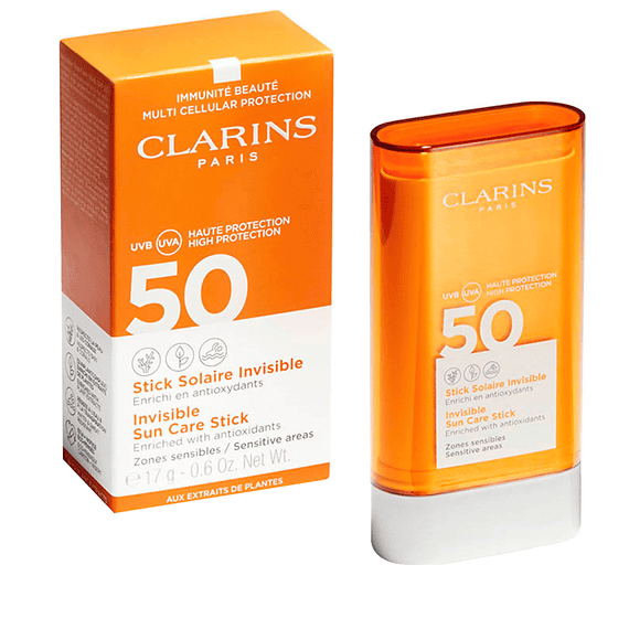 Clarins - Face sun protection stick UVA/UVB 50+ •