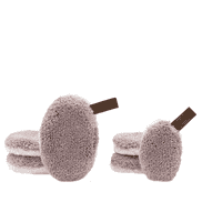 Make-up remover pad Taupe - Edition & Mini Set of 6
