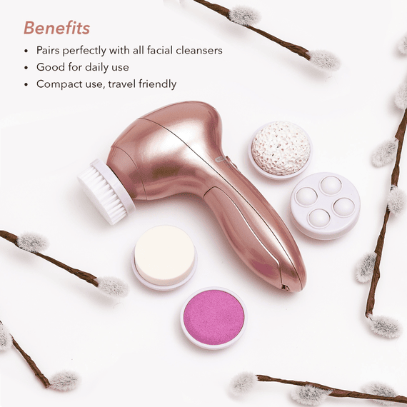 Facial outlet cleanser sets