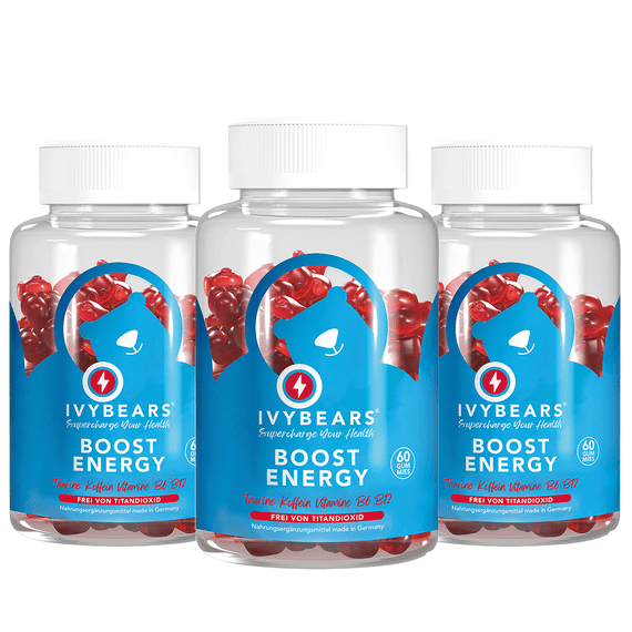 3 month package boost energy