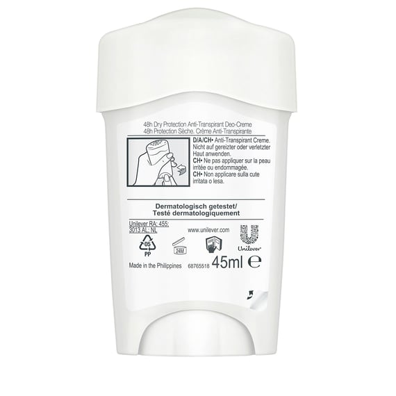 Anti-Transpirant Deo Cream Clean Scent