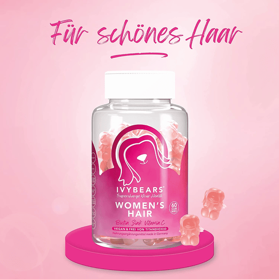 Haarvitamine für Frauen