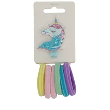 Unicorno Beakclip Con Lacci Per Capelli – Blu